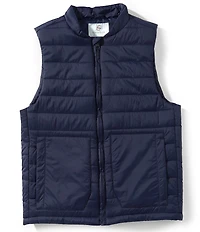 Class Club Big Boys Zip Front Puffer Vest