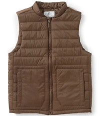 Class Club Big Boys Zip Front Puffer Vest