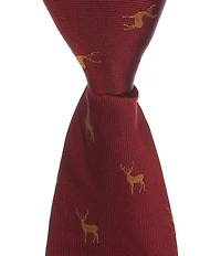 Class Club Boys 14#double; Deer Jacquard Tie
