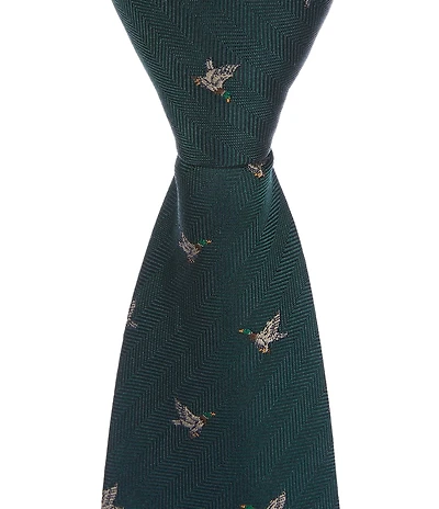 Class Club Boys 14#double; Duck Jacquard Tie