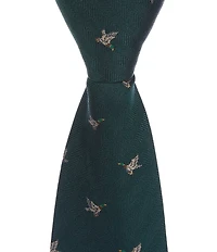 Class Club Boys 14#double; Duck Jacquard Tie
