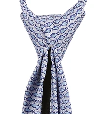 Class Club Boys 14#double; Fish Zipper Tie