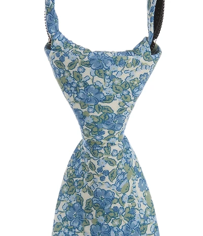 Class Club Boys 14#double; Floral Zipper Tie