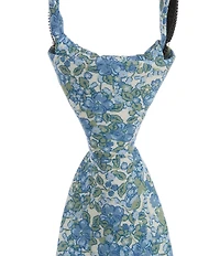Class Club Boys 14#double; Floral Zipper Tie