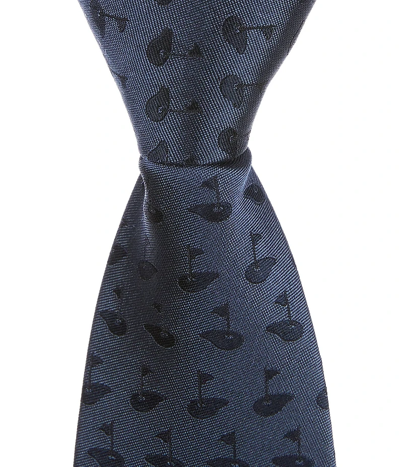 Class Club Boys 14#double; Jacquard Fairway Tie