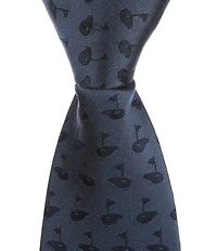 Class Club Boys 14#double; Jacquard Fairway Tie