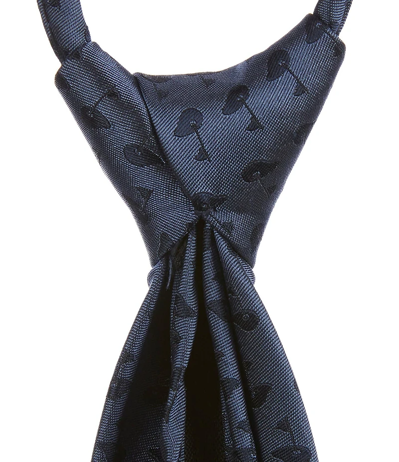 Class Club Boys 14#double; Jacquard Fairway Tie