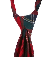 Class Club Boys 14#double; Plaid Tie