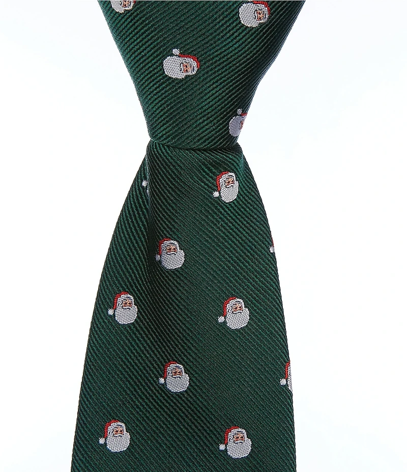 Class Club Boys 14#double; Santa Face Tie