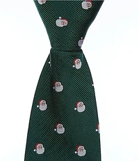 Class Club Boys 14#double; Santa Face Tie