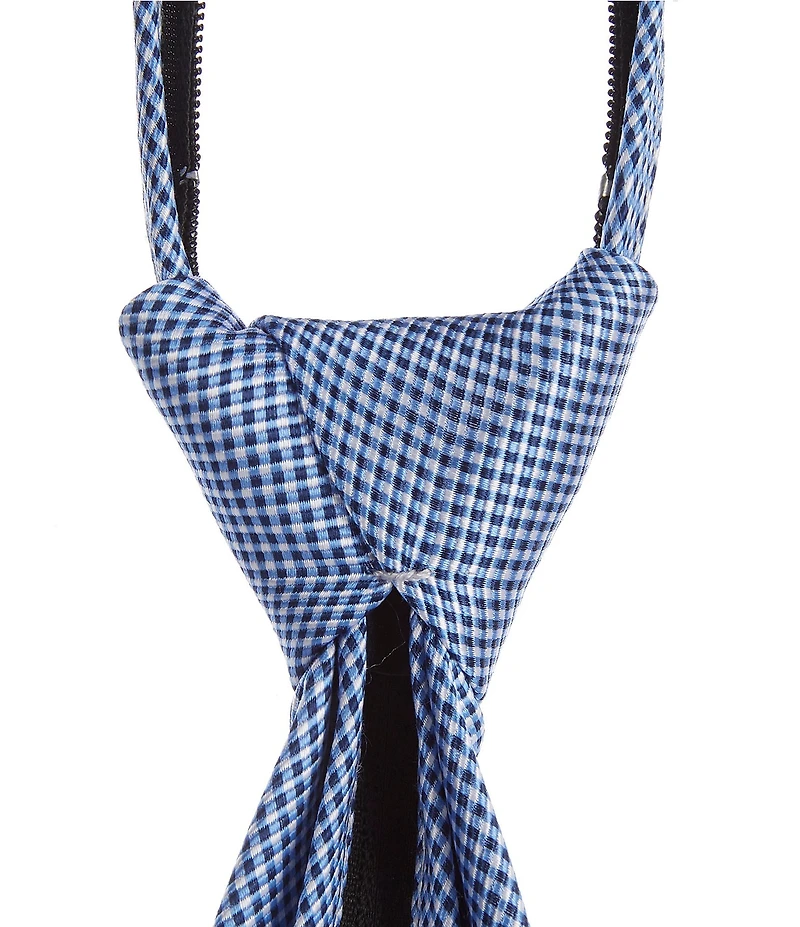 Class Club Boys 14#double; Texture Zipper Tie