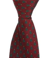 Class Club Boys 14#double; Tree Printed Tie