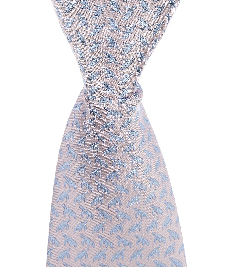 Class Club Boys 14#double; Turtle Zipper Tie
