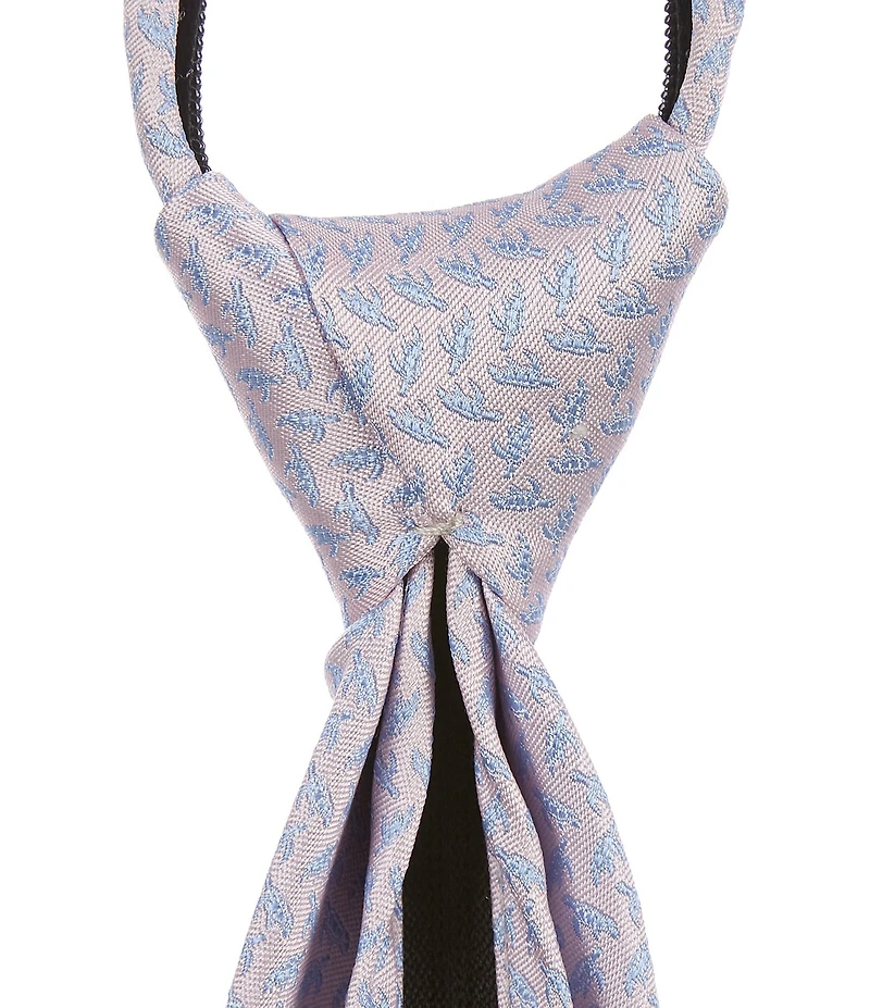 Class Club Boys 14#double; Turtle Zipper Tie