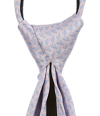 Class Club Boys 14#double; Turtle Zipper Tie