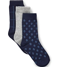 Class Club Boys 3-Pack Fashion Dress Socks
