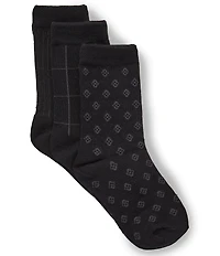 Class Club Boys 3-Pack Fashion Dress Socks