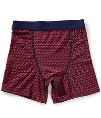 Class Club Boys Geo Crab Print Boxer Briefs