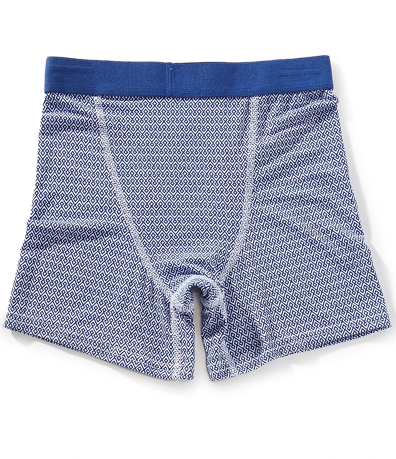 Class Club Boys Geo Print Boxer Briefs