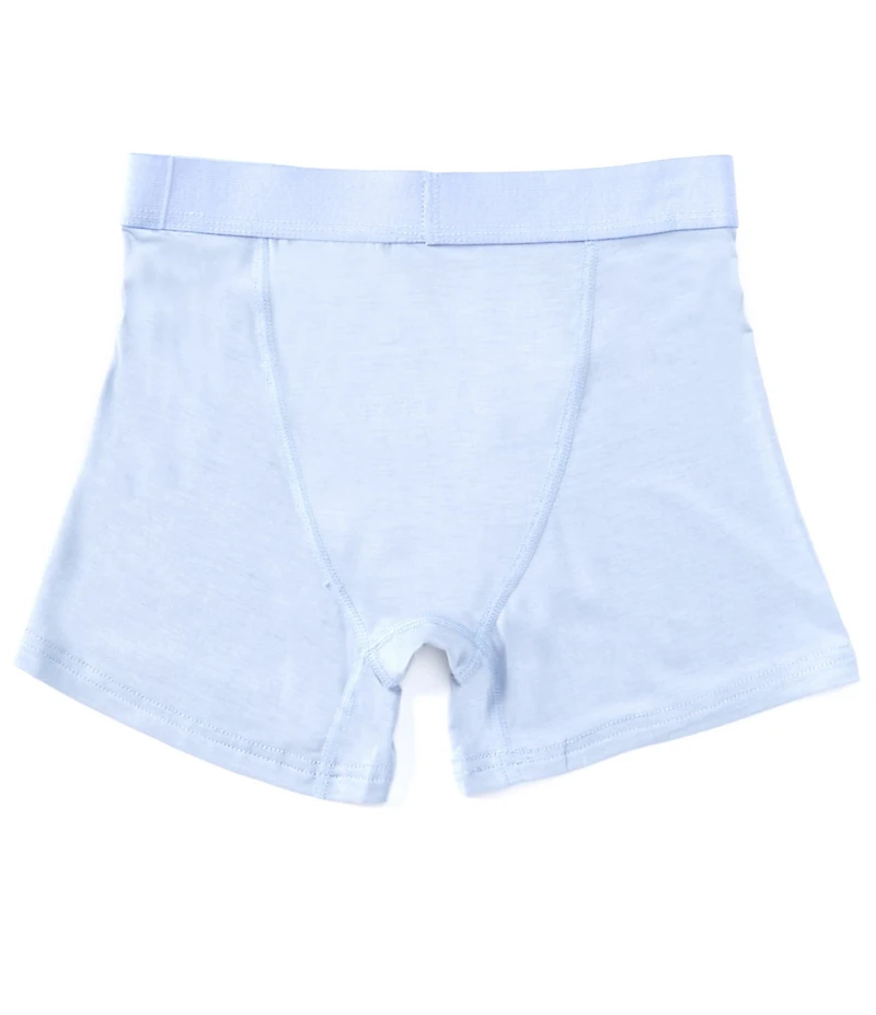 Class Club Boys Solid Modal Boxer Briefs