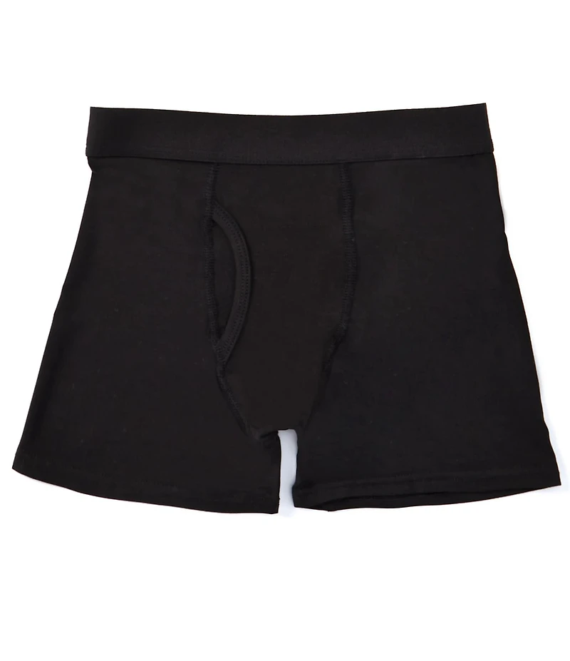 Class Club Boys Solid Modal Boxer Briefs
