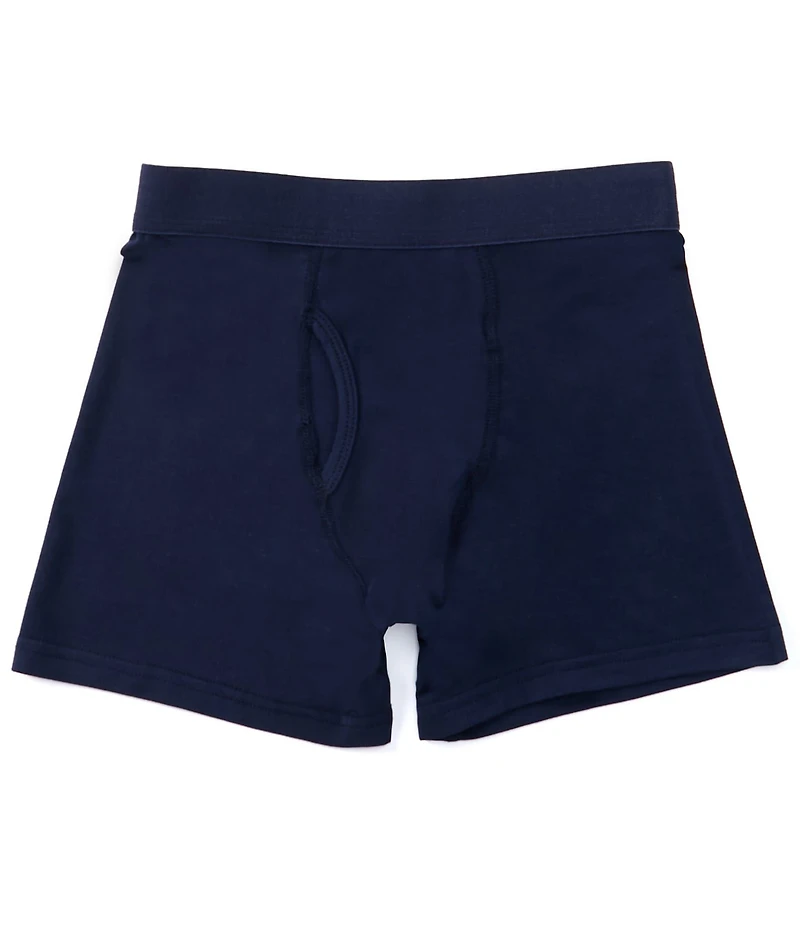 Class Club Boys Solid Modal Boxer Briefs