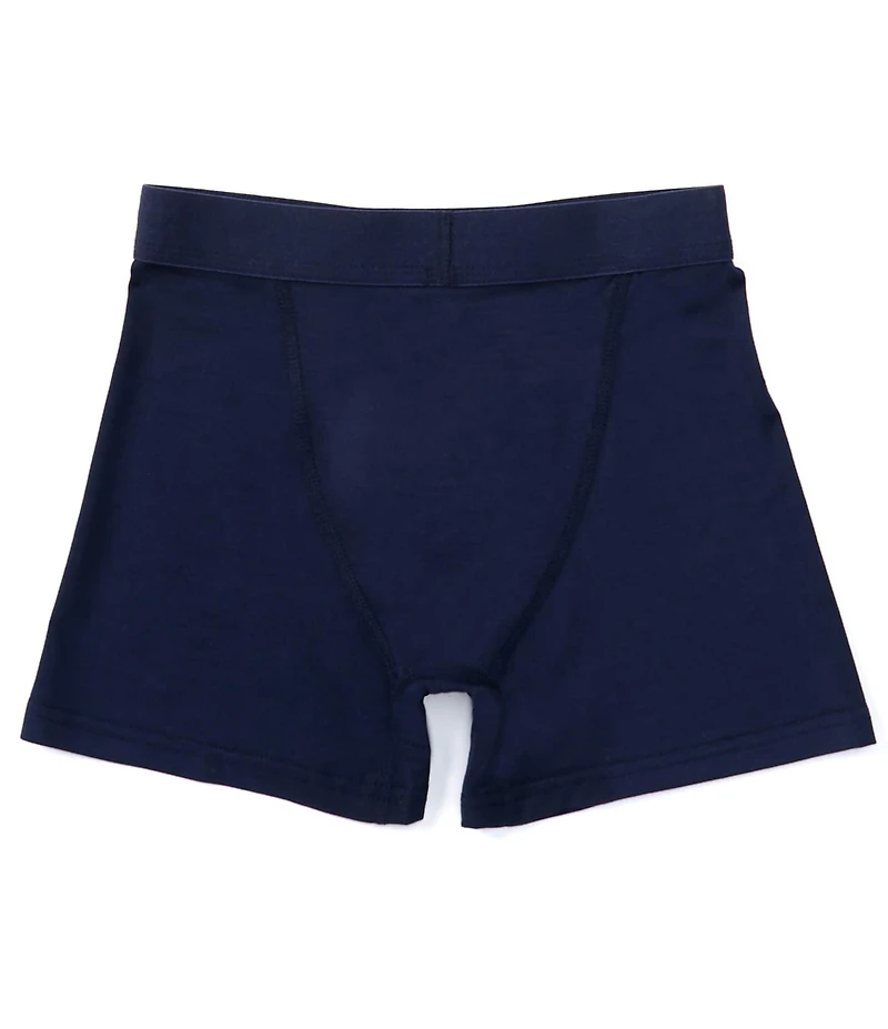 Class Club Boys Solid Modal Boxer Briefs