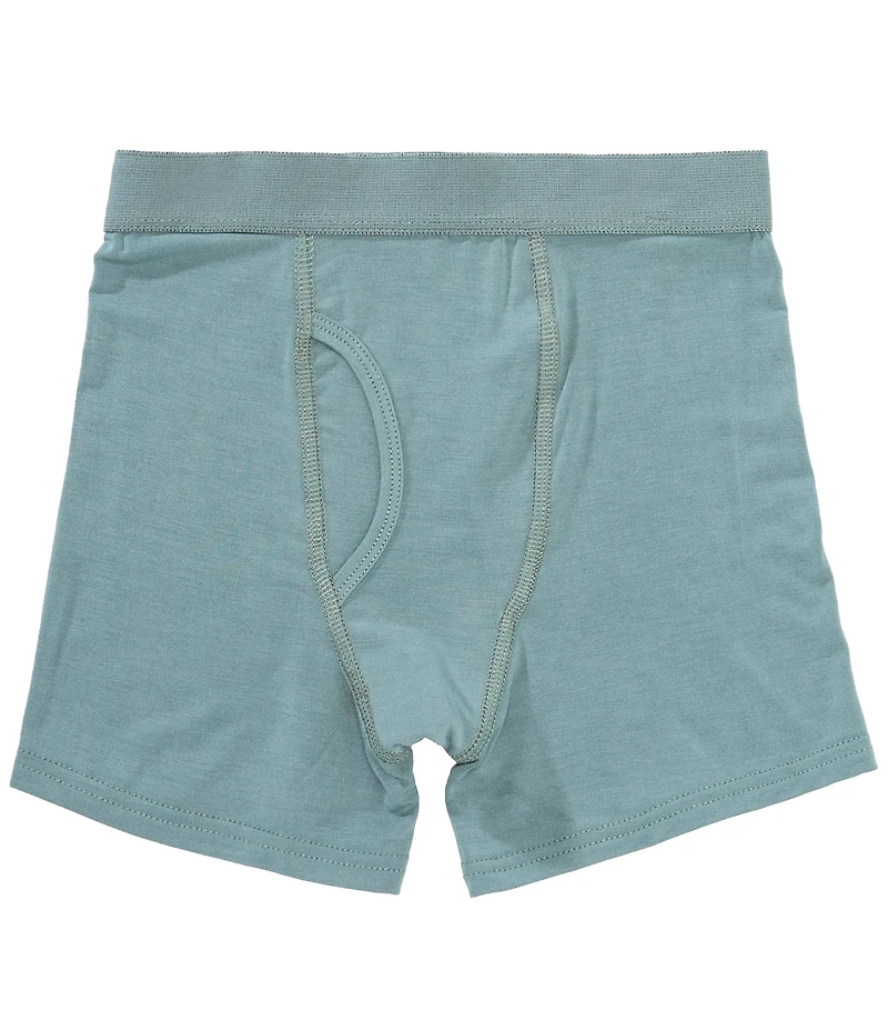 Class Club Boys Solid Modal Boxer Briefs