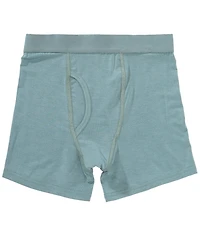 Class Club Boys Solid Modal Boxer Briefs