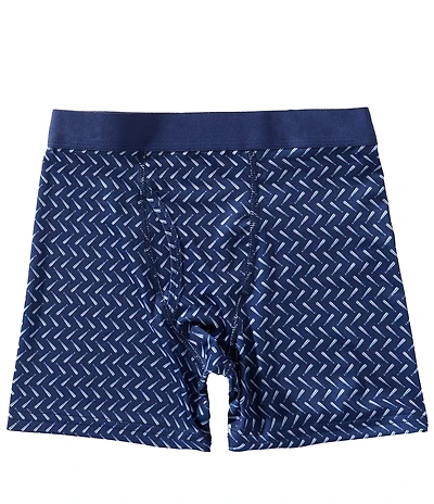 Class Club Boys Baseball Bat Print Boxer Brief
