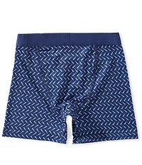 Class Club Boys Baseball Bat Print Boxer Brief