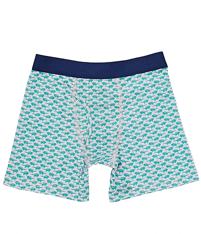 Class Club Boys Gator Print Boxer Brief