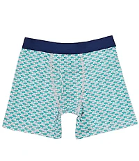 Class Club Boys Gator Print Boxer Brief