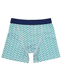 Class Club Boys Gator Print Boxer Brief