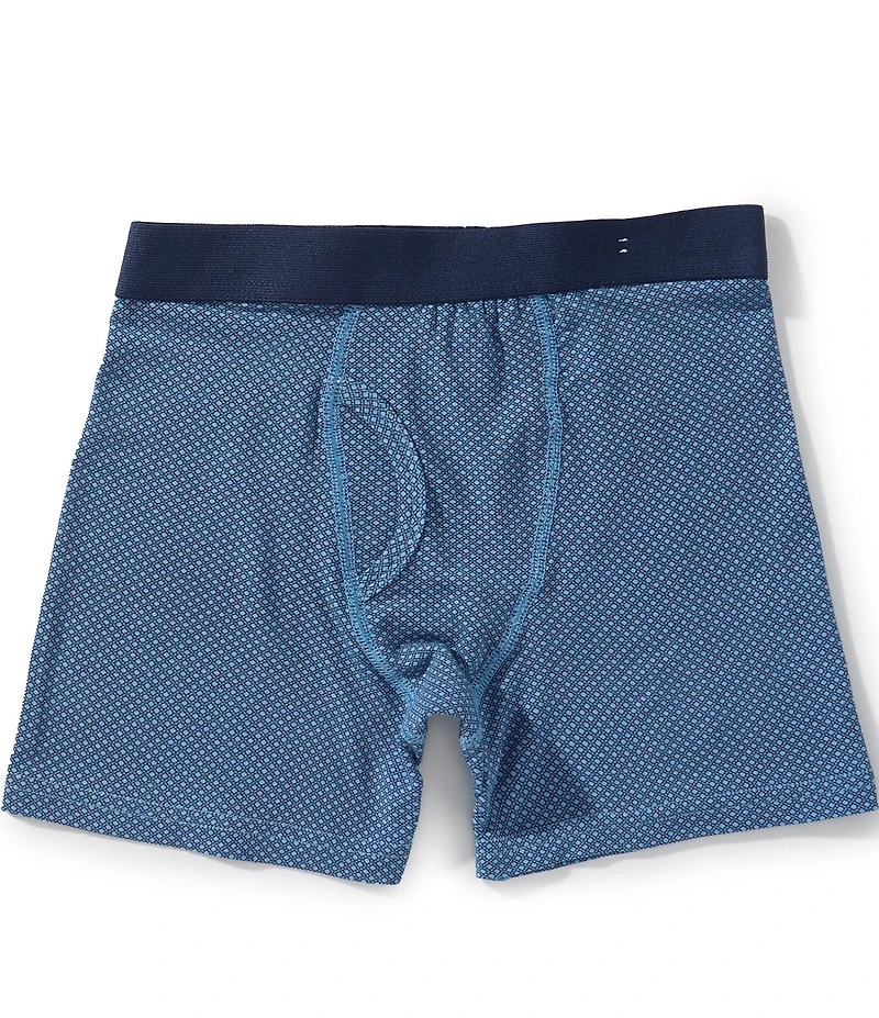 Class Club Boys Geometric Print Modal Boxer Briefs
