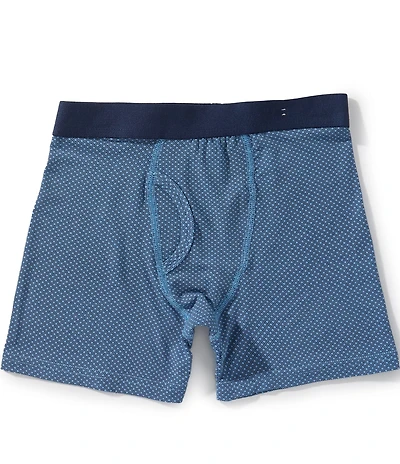 Class Club Boys Geometric Print Modal Boxer Briefs