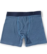 Class Club Boys Geometric Print Modal Boxer Briefs