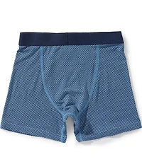 Class Club Boys Geometric Print Modal Boxer Briefs