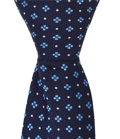 Class Club Boys Neat Pattern 14#double; Zipper Tie