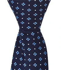 Class Club Boys Neat Pattern 14#double; Zipper Tie