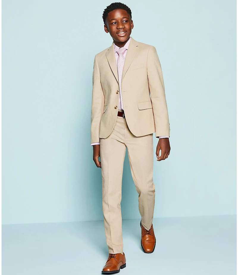 Class Club Boys Neat Print Silk 50#double; Tie