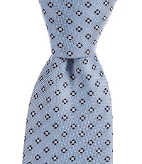 Class Club Boys Neat Print Silk 50#double; Tie