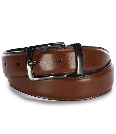 Class Club Boys Stretch Reversible Leather Belt