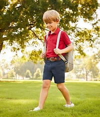 Class Club Boys Stretch Woven Belt