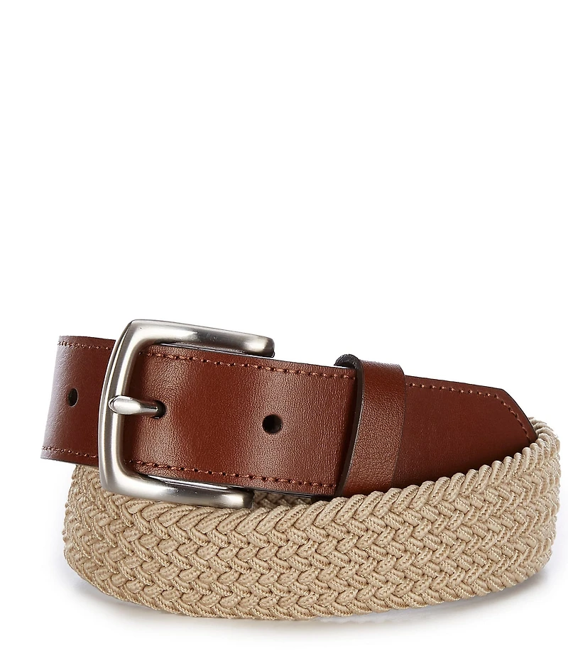 Class Club Boys Stretch Woven Belt