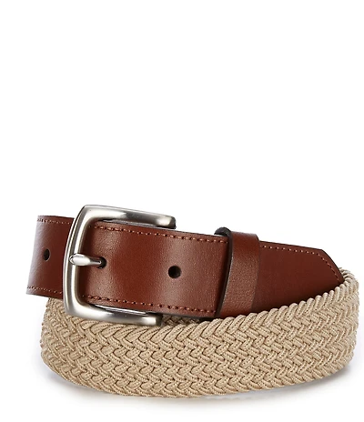 Class Club Boys Stretch Woven Belt