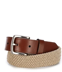 Class Club Boys Stretch Woven Belt