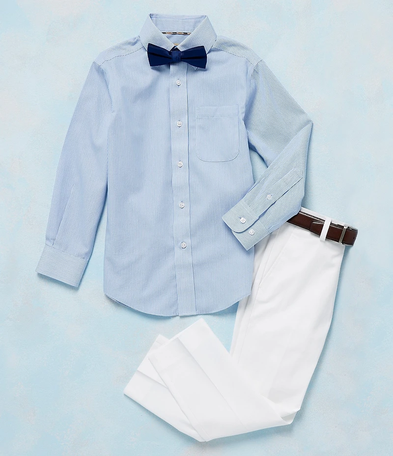 Class Club Boys Solid Silk Bow Tie