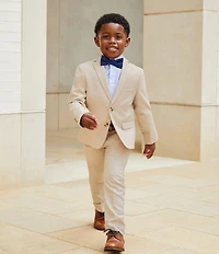 Class Club Boys Solid Silk Bow Tie