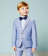 Class Club Boys Solid Silk Bow Tie